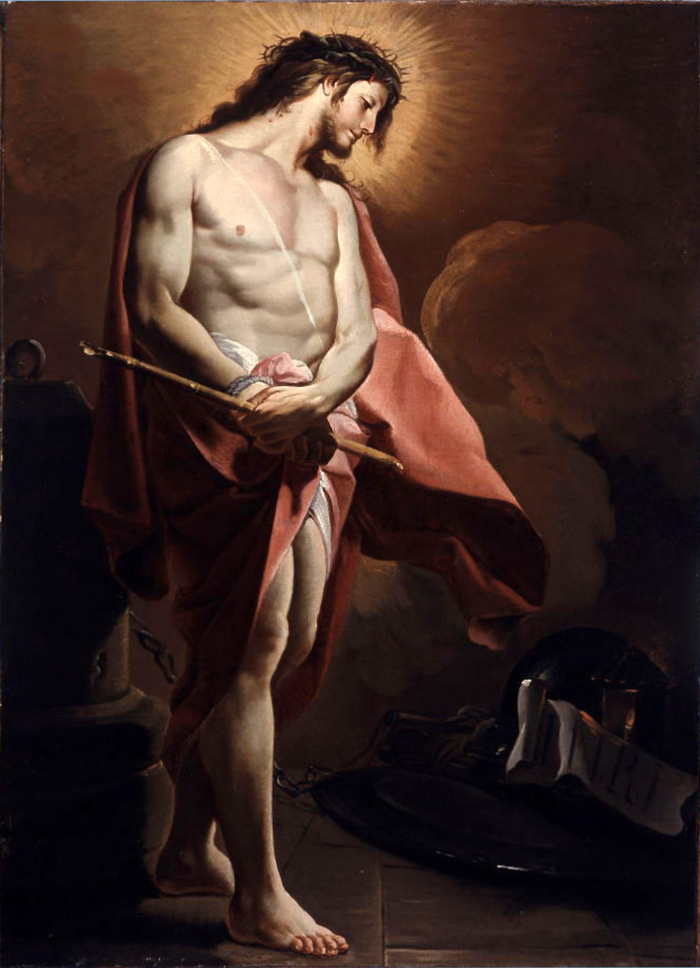 christ at the column